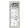 thumbnail image 2 of ArtToFrames 8" x 22" White Picture Frame, 8x22 inch White MDF Poster Frame (WOM-4332),  Pack, 2 of 8