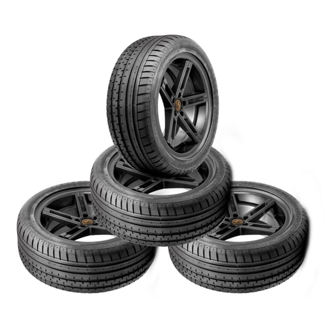 4) Llantas 275/45R18 Continental ContiSportContact 2 103Y Continental .