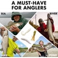 thumbnail image 5 of Lurwind Top 5 Berkley Panfish Fishing Bait Bundle - Crappie & Sunfish Bait, Powerbait Fishing Lures - Artificial Baits Nymphs, Worms, Grubs - Fishing Lures for Freshwater, Ice Fishing 5 Lure Packs, 5 of 9