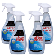 Dulles Glass ClearShield Aftercare Spray - Shower Door, Glass & Ceramic Cleaner - 4 Pack