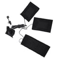thumbnail image 4 of Garosa 3 In 1 Laundry Pillow, USB Electric Heating Pad Adjustable Temperature Fabric Heater Warmer Pad Heating Pad USB Electric Cloth Heating Pad Heating For Clothes Pet Warmer Heating Pad, 4 of 8