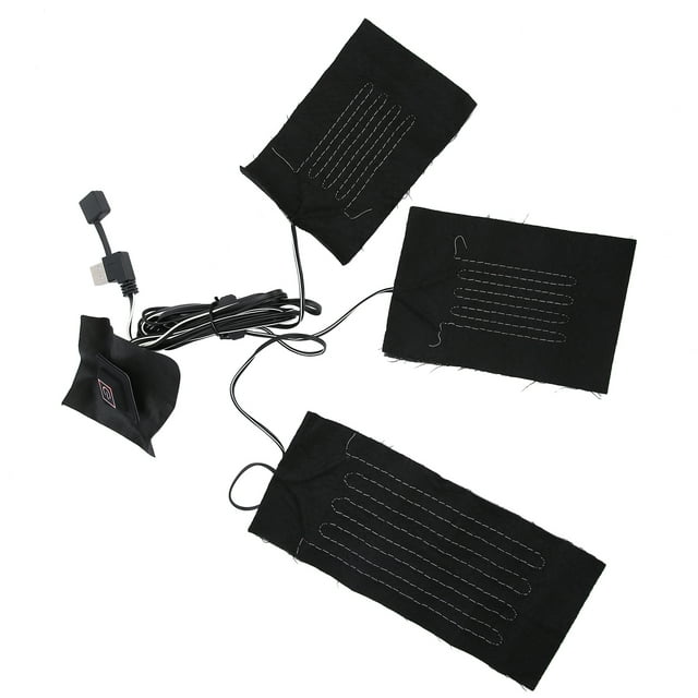 Lightweight Electric Heating Pads, Electric Clothes Pad Electric Warming Heated Pad, Electric Heater Sheet Winter For Hiking Outdoor Activities Camping