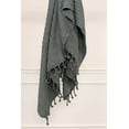 thumbnail image 2 of Rizzy Home Solid Gray 50"X 60" Throw, 2 of 4