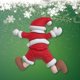 thumbnail image 4 of Adorno para tarta Farfi, pegamento suave seguro e insípido, exquisito adorno para tarta de Feliz Navidad y fiesta de Papá Noel para hornear, 4 of 5