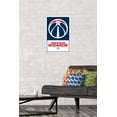 thumbnail image 6 of NBA Washington Wizards - Logo 21 Wall Poster, 14.725" x 22.375", 6 of 6