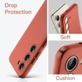 thumbnail image 4 of JETech Slim Fit Case for Samsung Galaxy S23+ / S23 Plus 5G 6.6-Inch, Soft TPU Thin Protective Phone Cover with Matte Finish, Shockproof (Red), 4 of 7