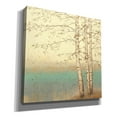 thumbnail image 2 of Epic Graffiti 'Golden Birch II' by James Wiens, Canvas Wall Art, 26"x26", 2 of 8
