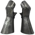 thumbnail image 2 of Medieval Mitten Gauntlets Larp Armour, 2 of 4