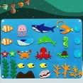 thumbnail image 4 of 3D DIY Story Board Early Learning Montessori Toys for Kids Adults  Farm, 4 of 7