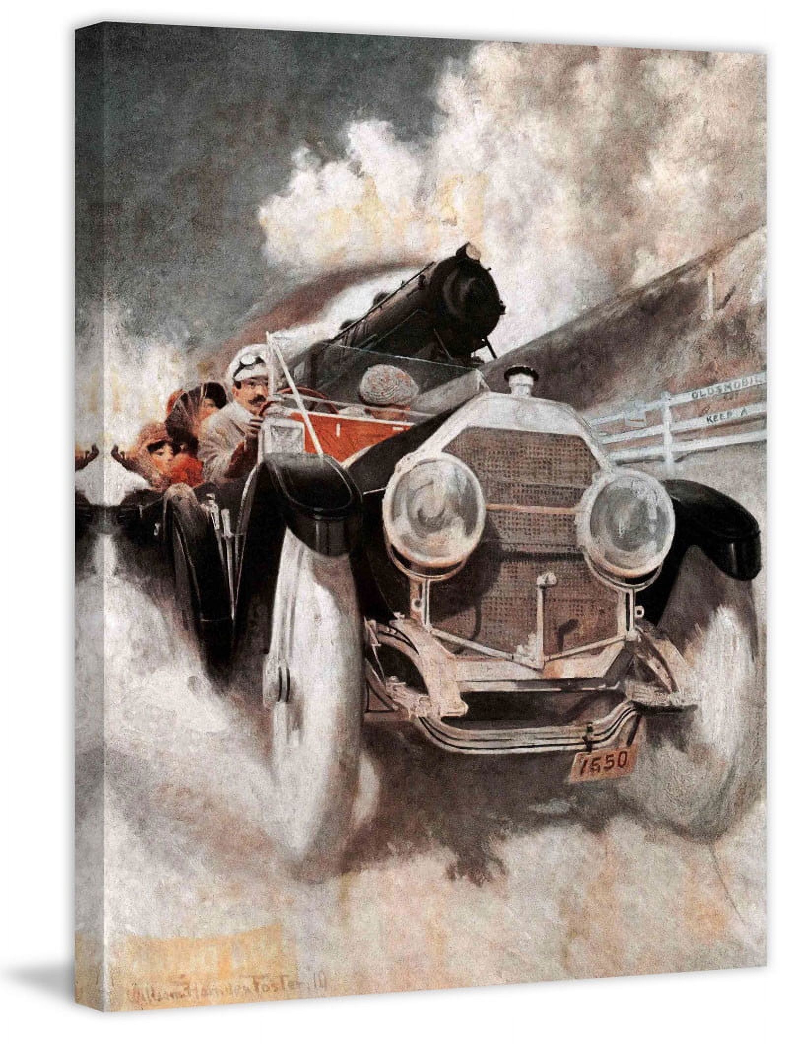 Marmont Hill "Vintage 1650" Painting Print on Canvas