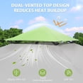 thumbnail image 6 of EAGLE PEAK 13 x 13 ft Pop-up Outdoor Canopy Auto Extending Eaves (169 Sqft of Shade) Gray, 6 of 10