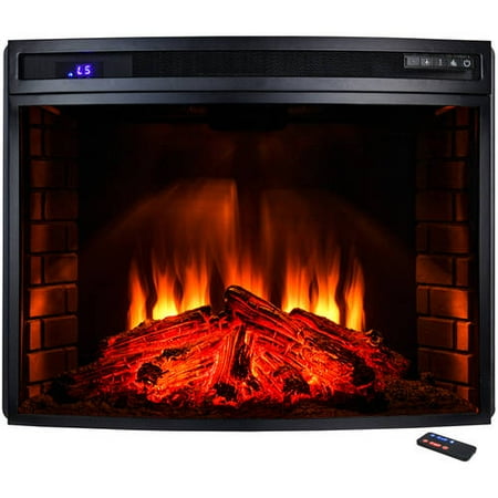Akdy Fp0045 33 1500w Freestanding Electric Fireplace Insert