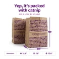 thumbnail image 4 of SmartyKat Catnip Caves Paper Bag Cat Toys, Scratch Activated Catnip Scent, 2 count, 4 of 10