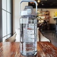 thumbnail image 4 of 2l Portable Large Capacity Water Bottles Fitness Water Jug With Time Marker, 4 of 5