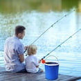 thumbnail image 3 of Daisyyozoid Multifunctional Portable Folding Bucket Outdoor Fishing Car Cleaning Tool Bucket, 3 of 4
