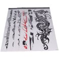 thumbnail image 4 of Temporary  Sticker, Full Arm Temporary  Rich Patterns Lifelike   For Arms For Legs, 4 of 8
