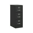 thumbnail image 4 of Lorell Vertical File, 22" Deep, 3-Dwr, Letter, 15"X22"X52" , Bk (LLR42297), 4 of 4