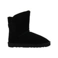 thumbnail image 2 of Style & Co. Womens Teenyy Suede Pull On Ankle Boots Black 11 Medium (B,M), 2 of 3