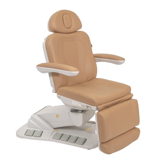 Spa Luxe Medi Spa Exam Chair w Memory and Rotation - 2246EBM (Sand)