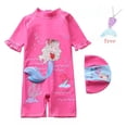 thumbnail image 2 of Baby Girl Unicorn Mermaid Traje de baño de una pieza Traje de baño para niños Ropa de playa zhangyuxiang unisex, 2 of 2