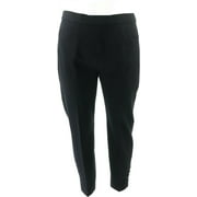 Dennis Basso Knit Twill Pull-On Ankle Pants Rivet Trim Women's A367600