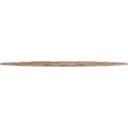 thumbnail image 3 of 34"OD x 12"ID x 1/4"T Augustus Wood Fretwork Pierced Ceiling Medallion, Hickory, 3 of 3