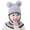 ZA-B, variant on Karoyedx Toddler Girl Beanie Kids Winter Fleece Hats Balaclava Warm Ski Face Mask Windproof Adjustable Full Cover Neck Warmer for Boys Girls Yellow Size,2-7 Years