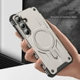 thumbnail image 2 of for Samsung Galaxy A36 5G Rugged Grip Phone Case,Compatible with MagSafe,Magnetic Case For Samsung Galaxy A36 5G, Military-Grade Protection Anti-Scratch Anti-Slip Shockproof Cover,Gold, 2 of 7