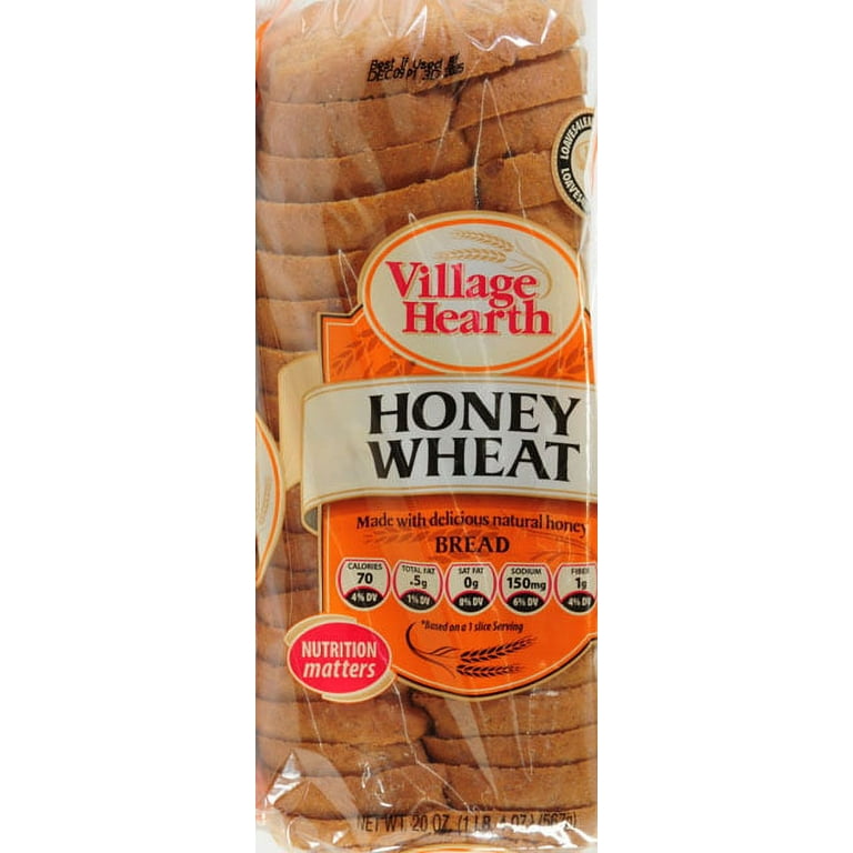 Honey Wheat Bread : Hearts Content Farmhouse