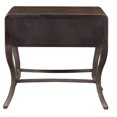thumbnail image 3 of Home Fare Modern Oak and Primavera Leg Nightstand, 3 of 5