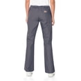 thumbnail image 4 of Landau Women's Scrub Zone Modern Tailored Fit Breathable Fade Resistant 3 Pockets Elastic Basic Pull On Scrub, Style 83222, 4 of 5