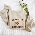 thumbnail image 2 of Long Live Cowgirls Embroidered Sweatshirt, 2 of 5