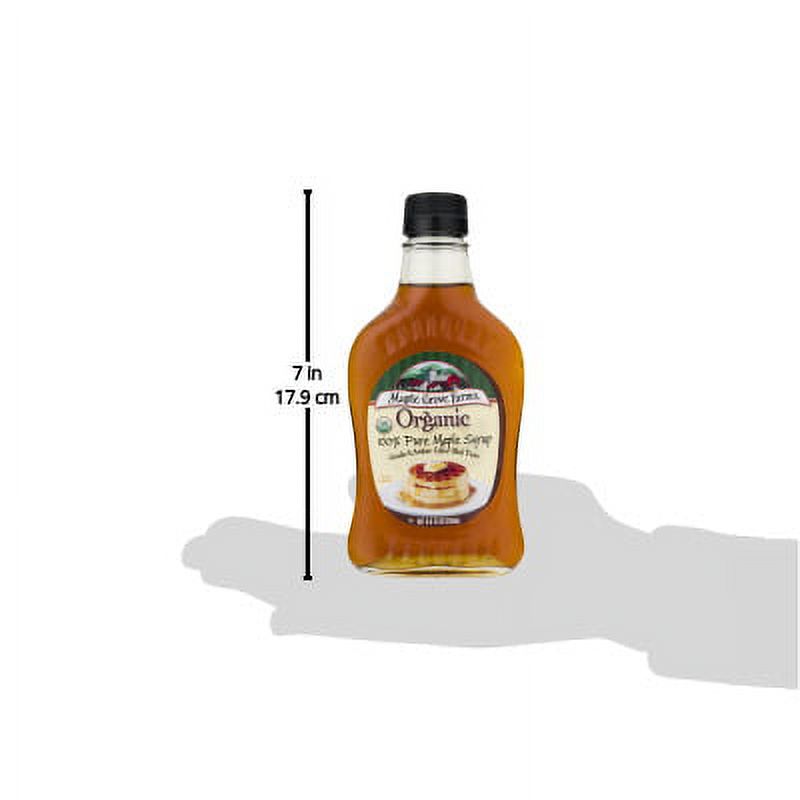 Maple Grove Farms Organic Pure Maple Syrup, 8.5 fl oz - image 4 of 4