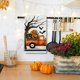 thumbnail image 3 of «Juego de paños de cocina con calabazas y murciélagos de Halloween. Paños de microfibra absorbentes para uso doméstico, perfectos para secarse las manos y lavar los platos»., 3 of 4