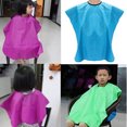 thumbnail image 1 of Lubelski Robe de Coupe de Cheveux Résistante à l'Usure, Douce pour la Peau, Durable, Imperméable, pour Enfant, pour l'École, 1 of 7