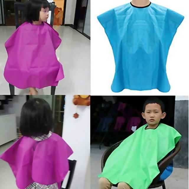 Lubelski Robe de Coupe de Cheveux Résistante à l'Usure, Douce pour la Peau, Durable, Imperméable, pour Enfant, pour l'École
