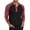 r-394Black81, variant on Nafuu Men T Shirts Multicolor Henley Long Sleeve Soft Blend Tee For Casual Wear And Layering Comfort Versatile Home Classic Tees Men