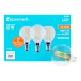 thumbnail image 1 of Foco Led Globo G16.5 E12 2.5W 2700K Ecosmart, 1 of 3