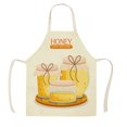 thumbnail image 1 of Festival Printed Linen Sleeveless Apron Kitchen Oil And Stain Sleeveless Cover Kitchen Apron, 1 of 9