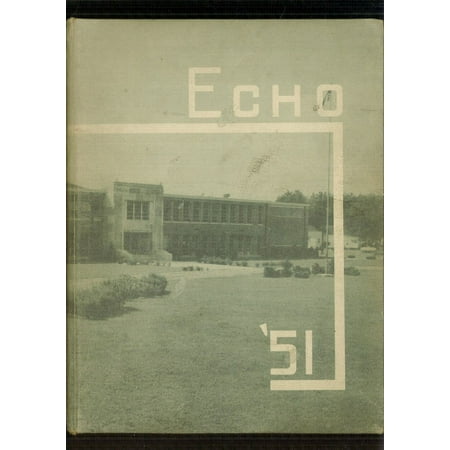 (Custom Reprint) Yearbook: 1951 Cisne High School - Echo Yearbook (Cisne IL)