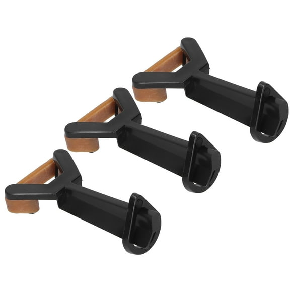 Abrazadera para punta de taco de billar, juego de 3 abrazaderas elásticas de goma para punta de taco de billar, supresor de punta de taco de billar, durabilidad mejorada