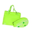 thumbnail image 4 of Bolsa de raqueta de bádminton para fitness, deporte, para mujer y hombre, bolso de tenis multiusos. Verde, 4 of 8