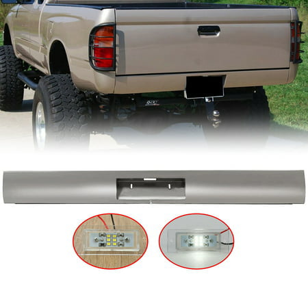 1995-2004 Toy Tacoma Truck Steel Rollpan with license plate box on Right & light 