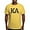Yellow, variant on - Kappa Alpha Order Official KA T Shirt - Men's Classic Graphic T-Shirt