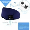 thumbnail image 5 of MELLCO Sleep Headphones Sleeping Headphones Bluetooth, Bluetooth Headband Headphones with Built-in Thin Speakers, Comfortable for Sleeping Running Yoga (Blue), 5 of 10