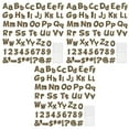 thumbnail image 2 of YAOMOBB Adhesive Letters For Crafts Adhesive Bulletin Board Set Alphabet Numbers Shape for Home and Office Decoration, 2 of 6