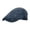 a-Navy41573, variant on Mens Womens Solid Color Newsboy Cap Classic Panel Buckle Adjustment Strap Hat For Daily Outdoor Wear Versatile Headwear