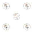 thumbnail image 3 of Ruiboury Sturdy And Durable Wood Mobile Hanger Mobile Wind Chimes Outdoor circle 5Set, 3 of 6