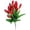 Red, variant on Plastic Flowers for Outside Verdsylv Artificial Cemetery Memorial Flower Bouquet - Plastic Silk Bloom for Hanging Window Box - Home Table Centerpiece Decor - Outdoor Memorial Arrangement, Purple