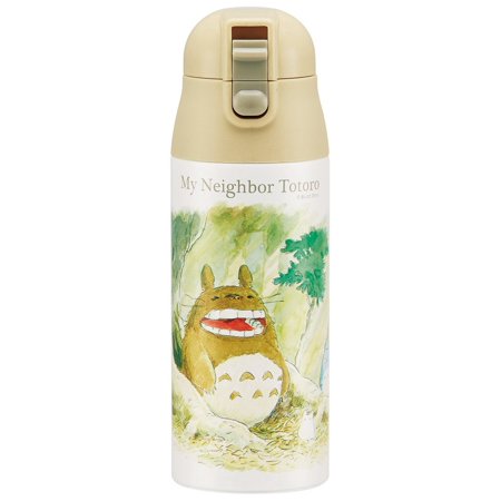 

Skater mug bottle 360ml Heat insulation insulating stainless steel water bottle Totoro watercolor SDPC4